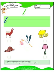 L Sesi Çalışma Sayfaları